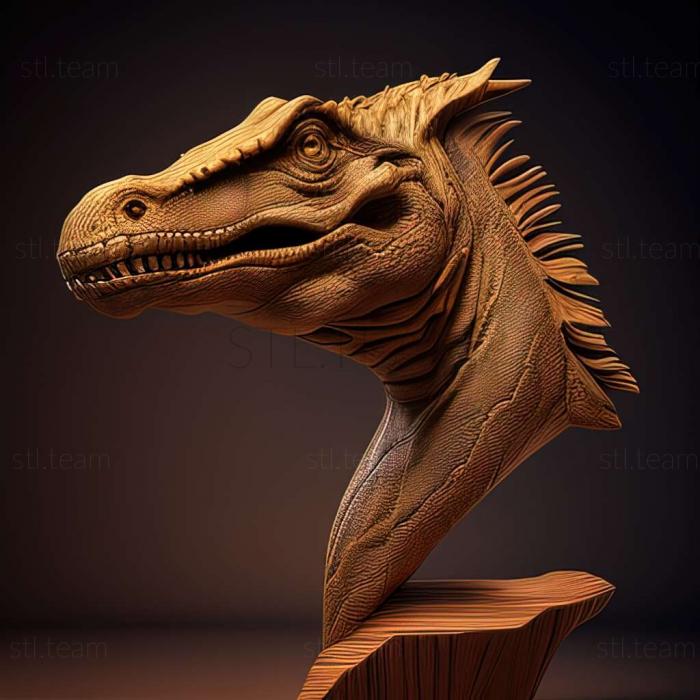 3D model Proaigialosaurus huenei (STL)